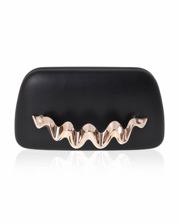 Clutch Turín negro