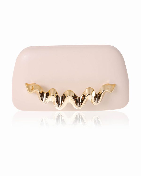 Clutch Turín beige