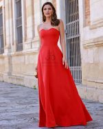 Vestido Penélope rojo