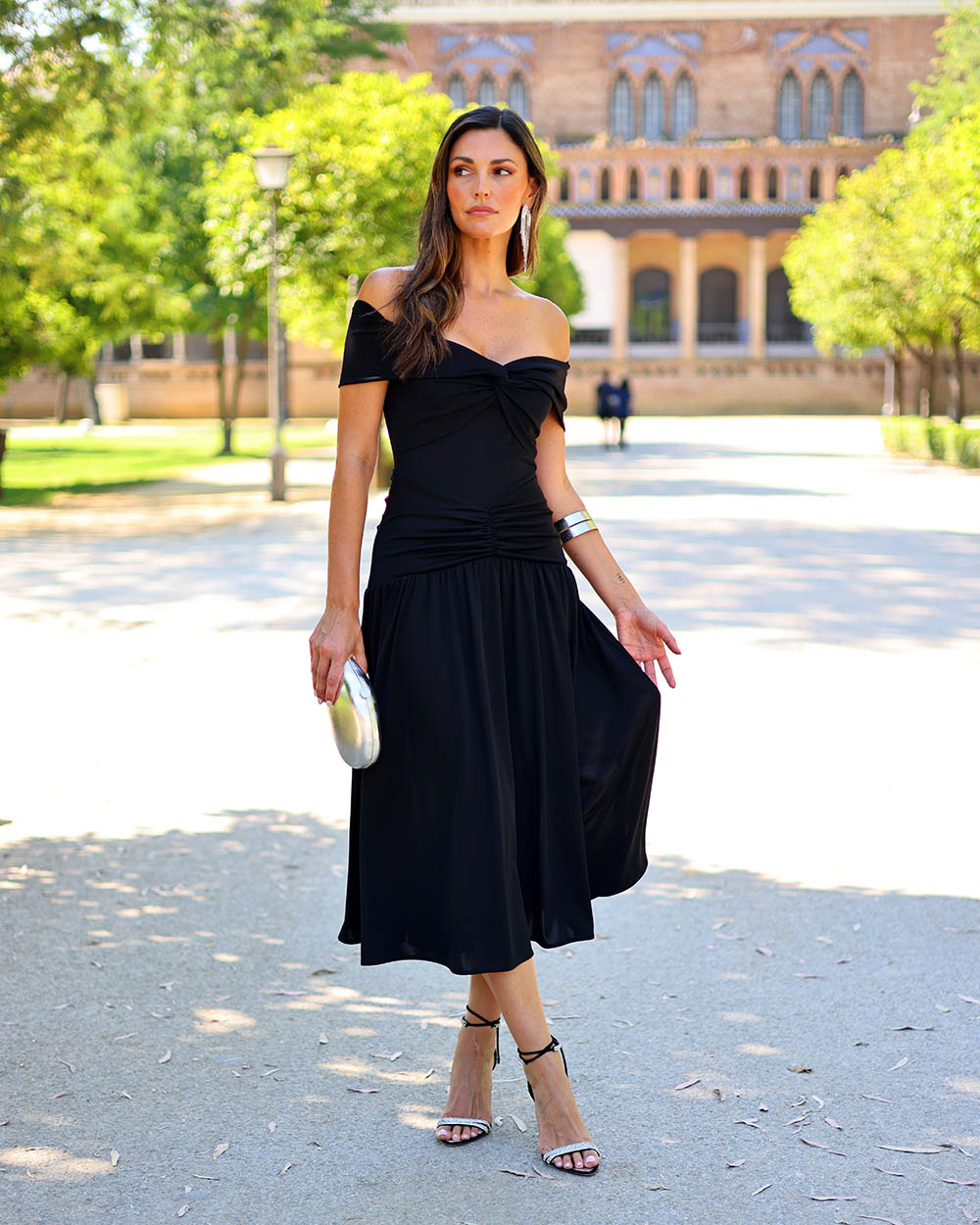 Vestido Mayra negro - Imagen 3