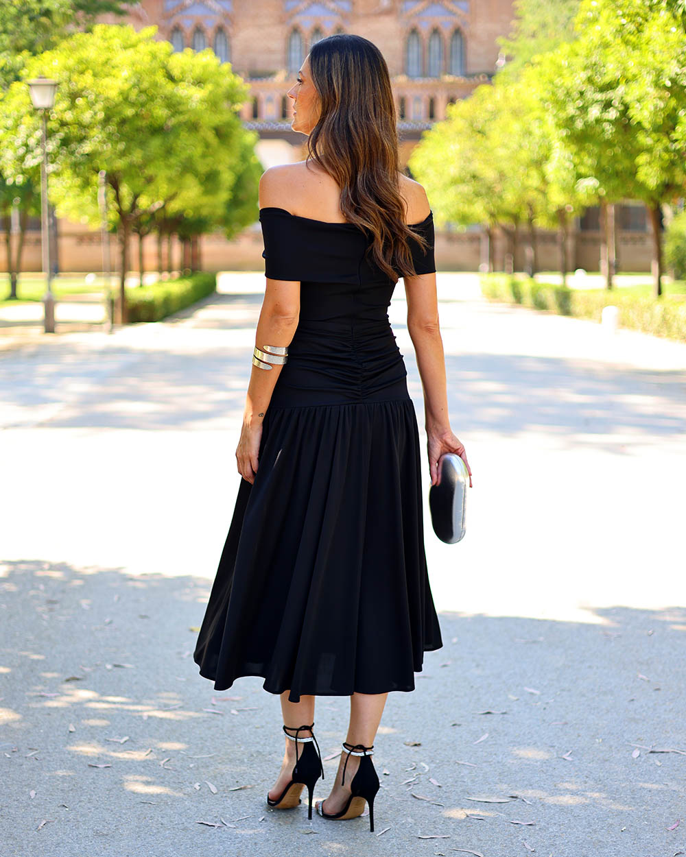 Vestido Mayra negro - Imagen 2