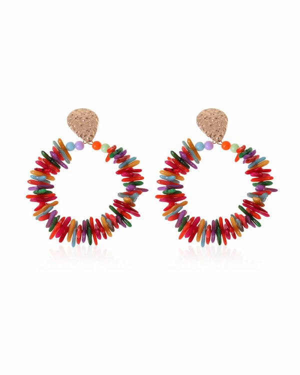 Pendientes Mine colores