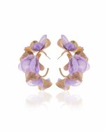 Pendientes Mion lila