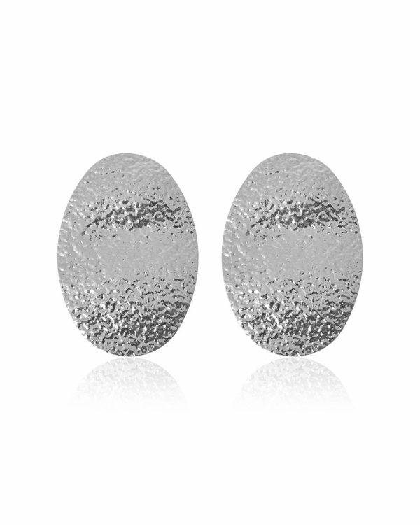 Pendientes Nou plata