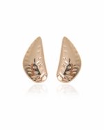 Pendientes Nupi dorado