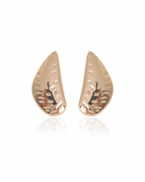Pendientes Nupi dorado