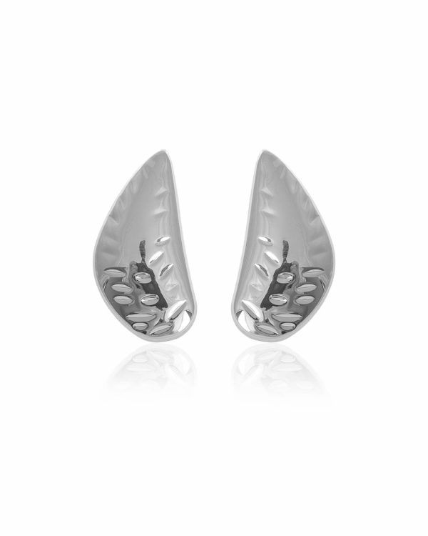 Pendientes Nupi plata