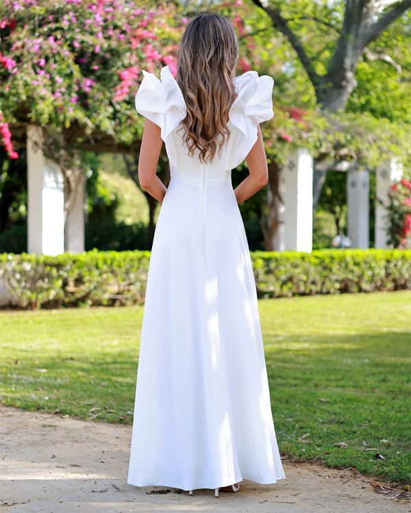 Vestido Gema Blanco - Imagen 2