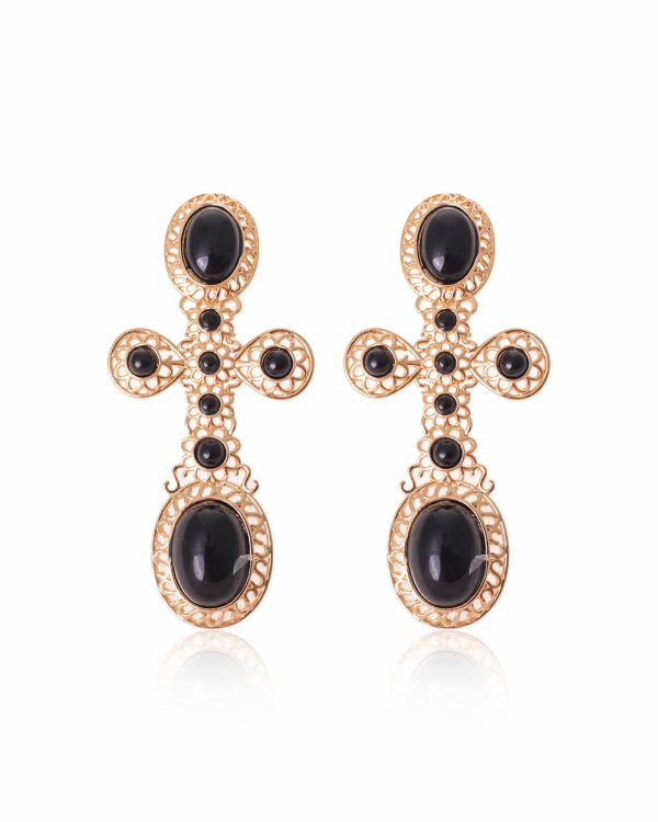 Pendientes cruz