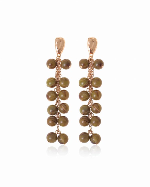 Pendientes Grapes