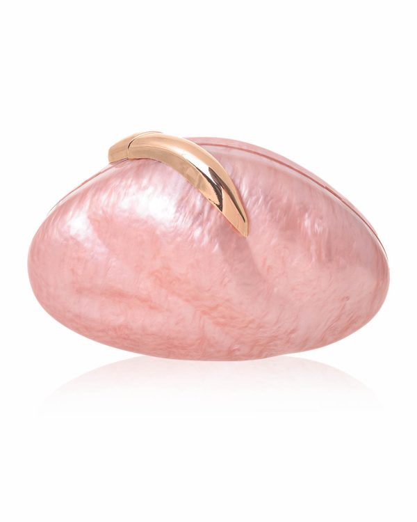 Clutch Aviñón rosa