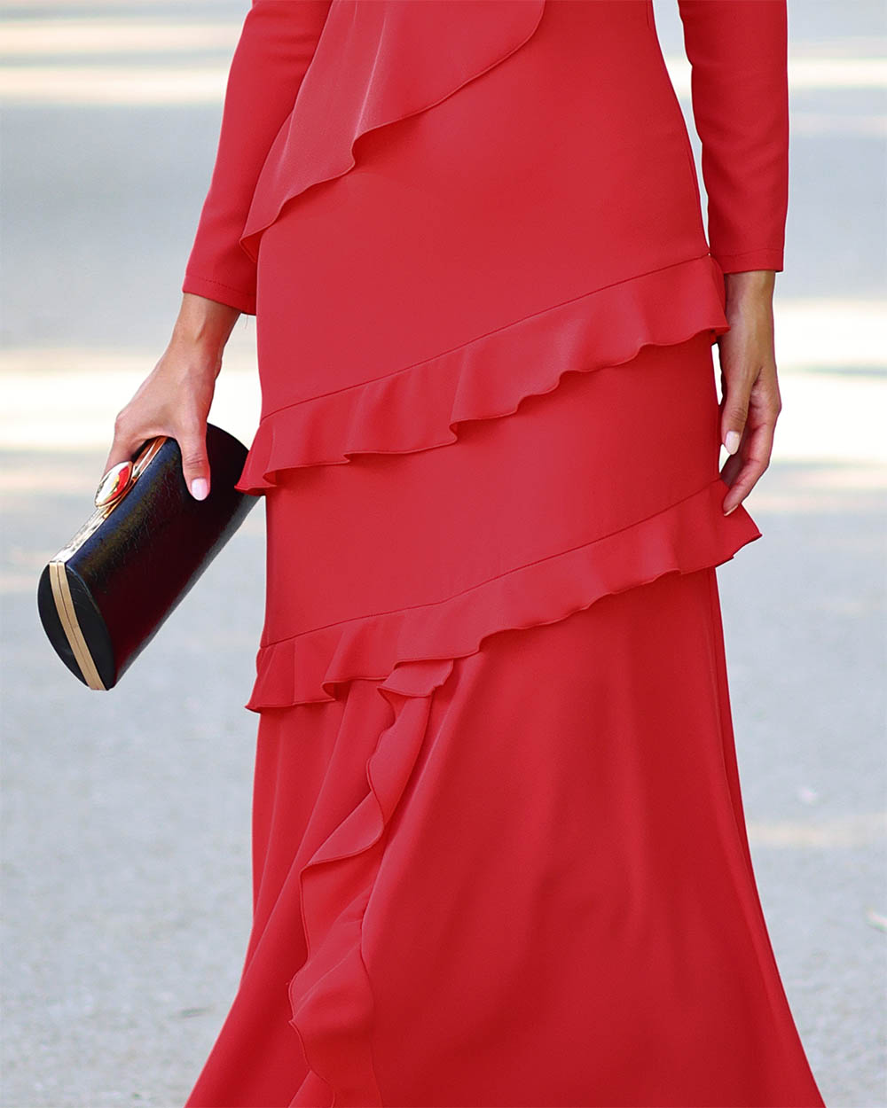 Vestido Rubí / ULTIMAS UNIDADES SIN REPOSICION - Imagen 3