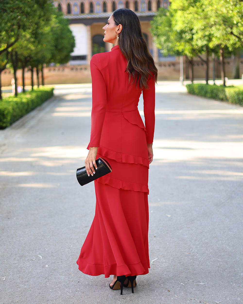 Vestido Rubí / ULTIMAS UNIDADES SIN REPOSICION - Imagen 2