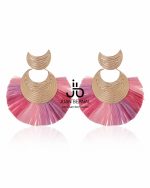 Pendientes Sideb buganvilla
