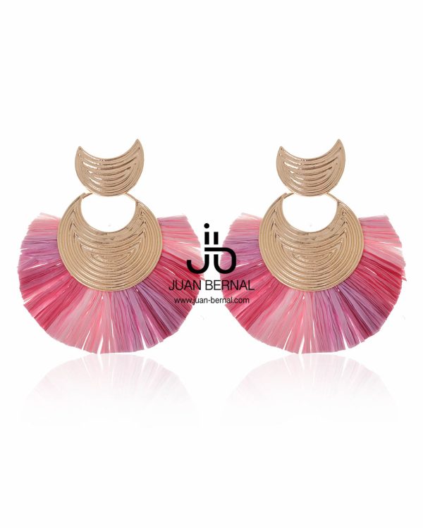 Pendientes Sideb buganvilla