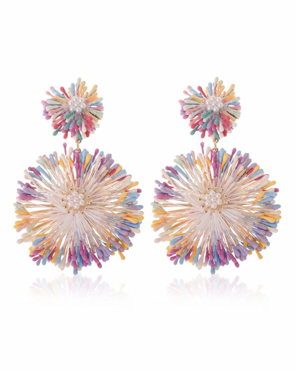 Pendientes Nusa colores