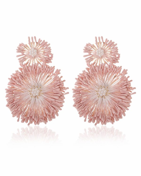 Pendientes Nusa nude