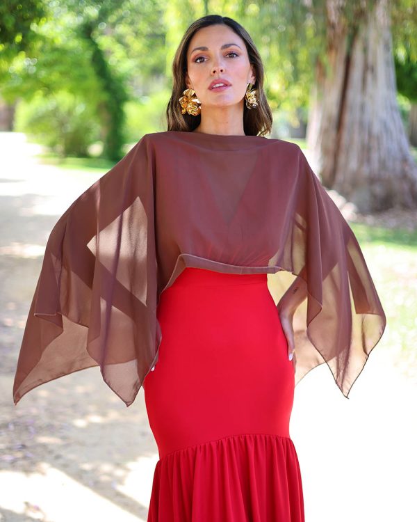 Capa lux chocolate