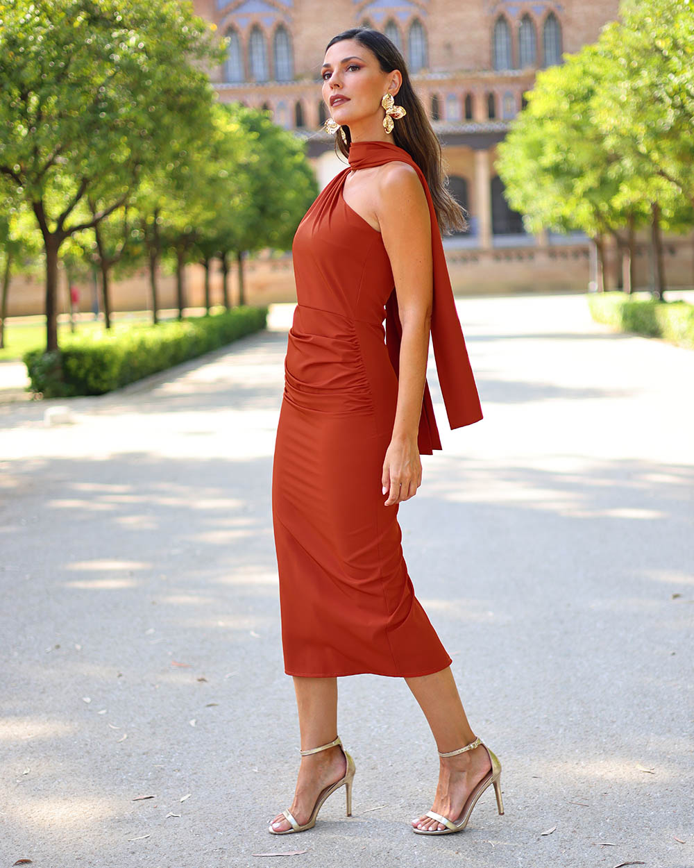 Vestido Daniela caldera / ULTIMAS UNIDADES SIN REPOSICION - Imagen 3