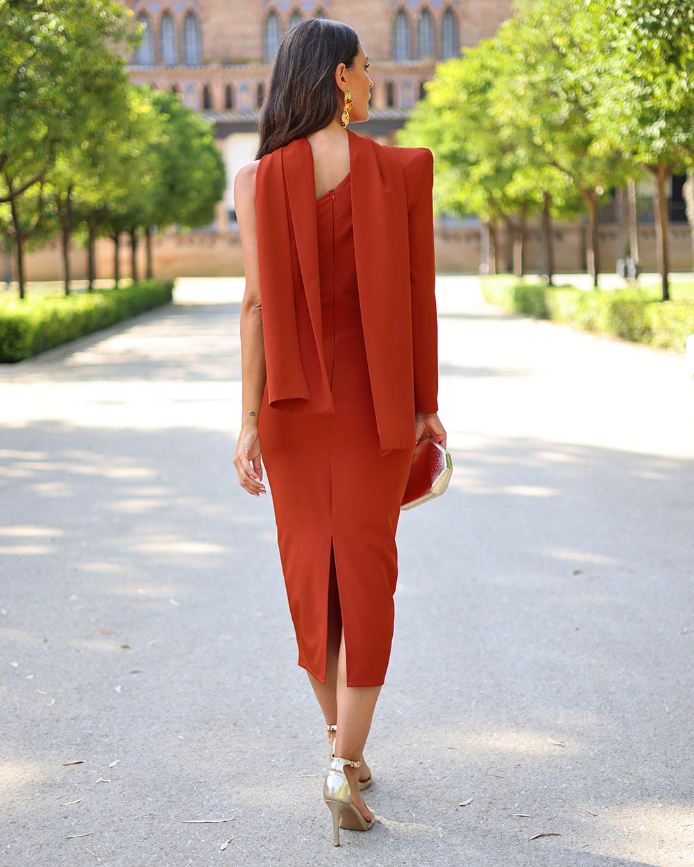 Vestido Daniela caldera / ULTIMAS UNIDADES SIN REPOSICION - Imagen 2