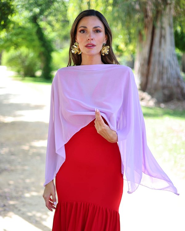Capa lux lila