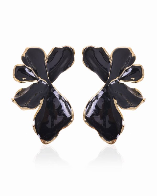 Pendientes Moni negro