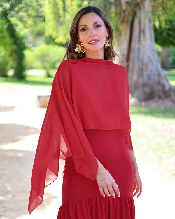 Capa lux rojo