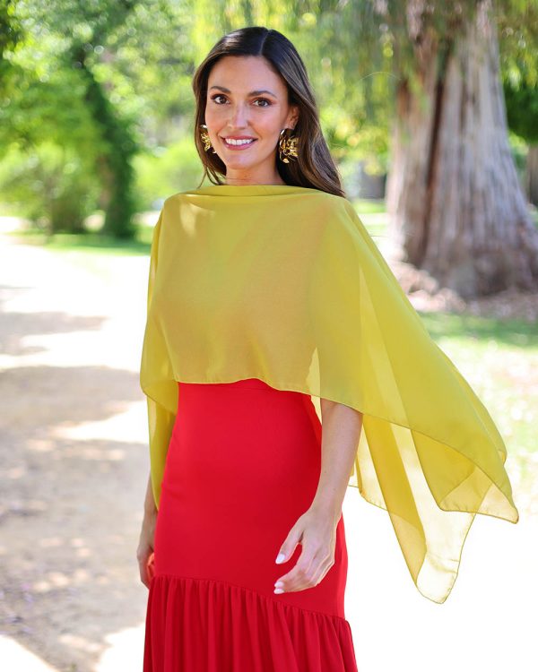 Capa lux amarillo