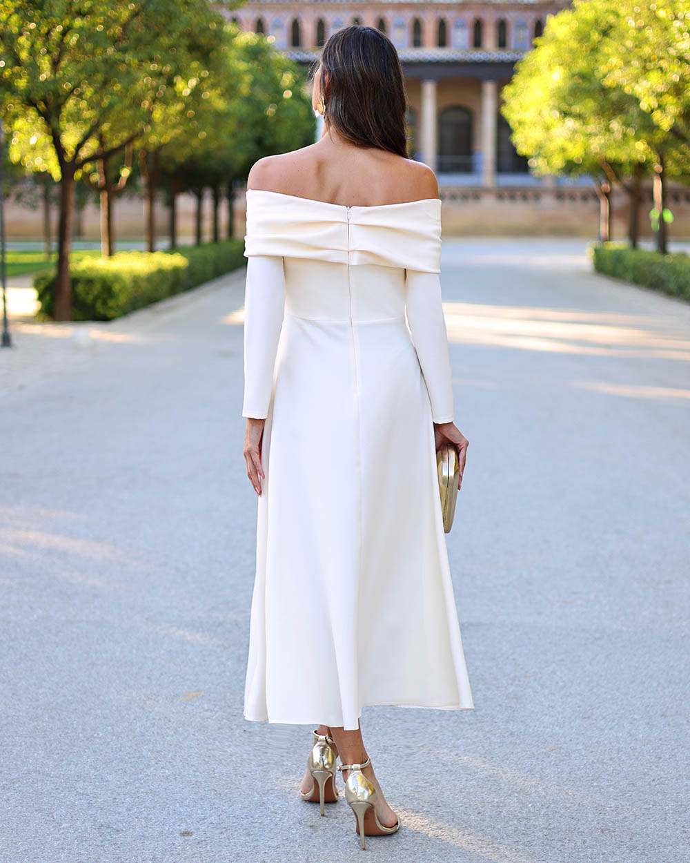 Vestido Denice hueso / ULTIMAS UNIDADES SIN REPOSICION - Imagen 2