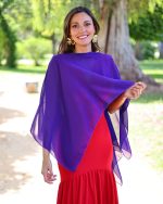 Capa lux morada