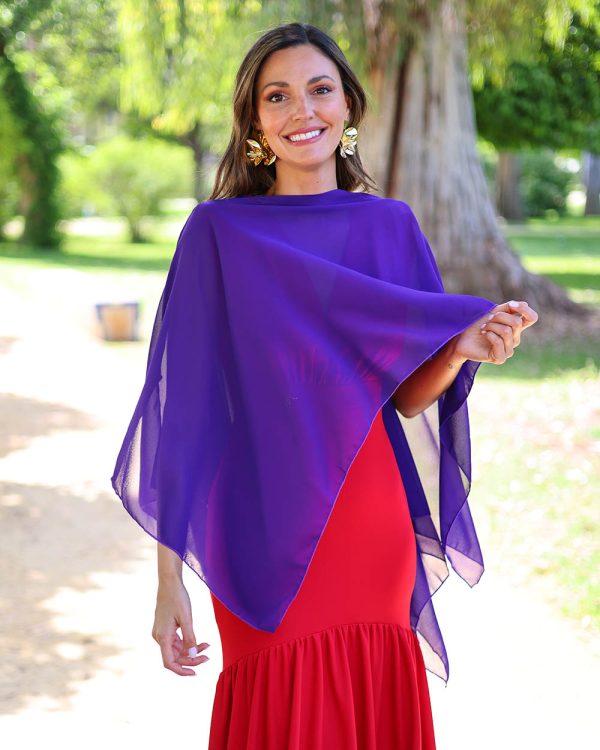 Capa lux morada