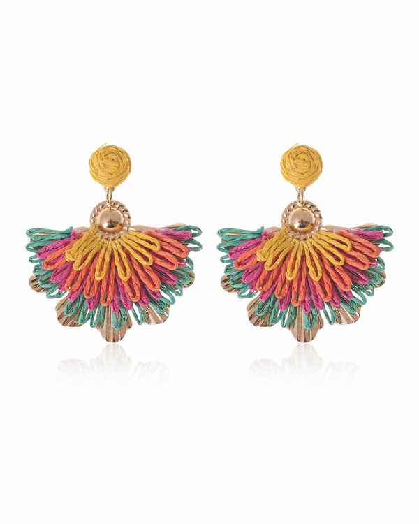 Pendientes Jara color