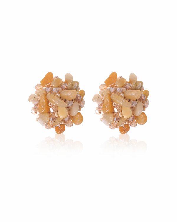 Pendientes Jeim ocre