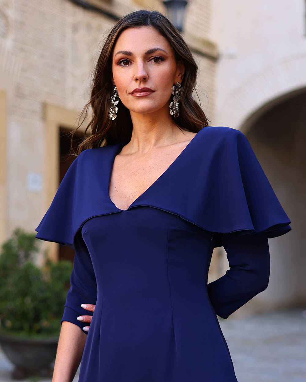 Vestido Estela azul / ULTIMAS UNIDADES SIN REPOSICION - Imagen 2