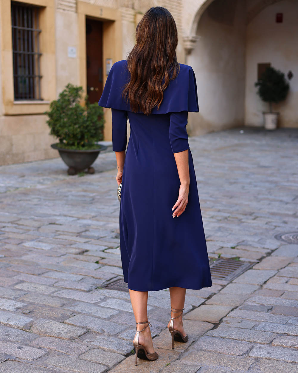 Vestido Estela azul / ULTIMAS UNIDADES SIN REPOSICION - Imagen 3