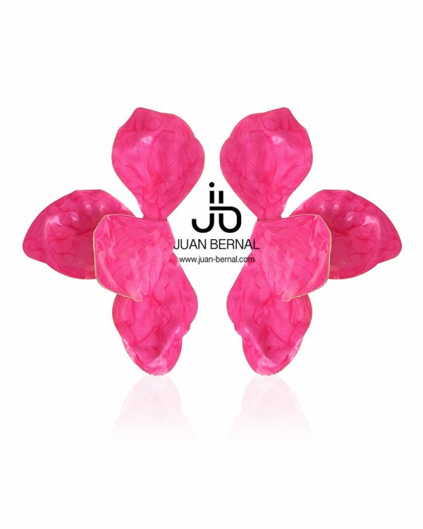 Pendientes Alura rosa