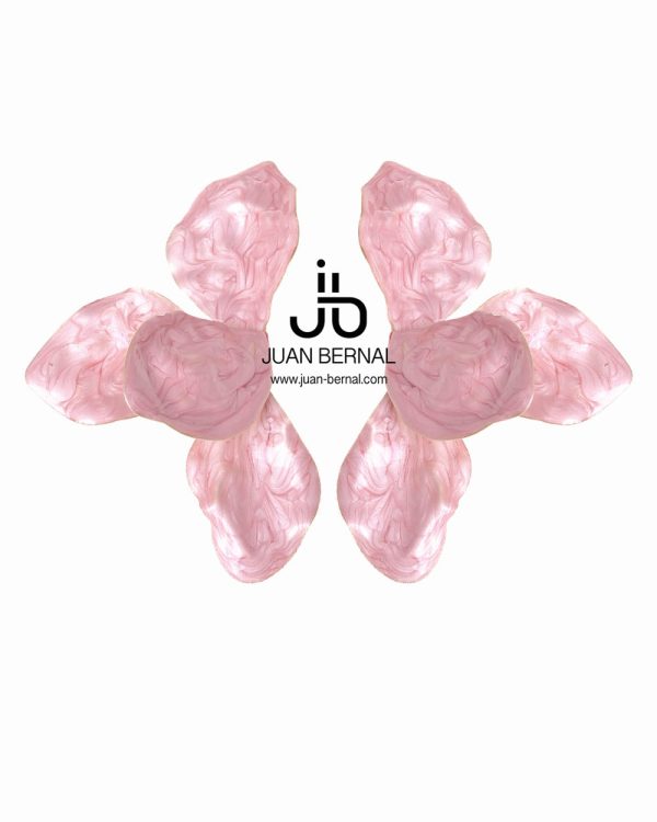 Pendientes Alura nude