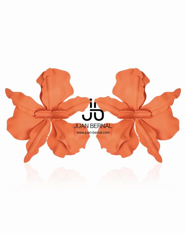 Pendientes Terilin naranja