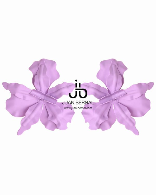 Pendientes Terilin Malva