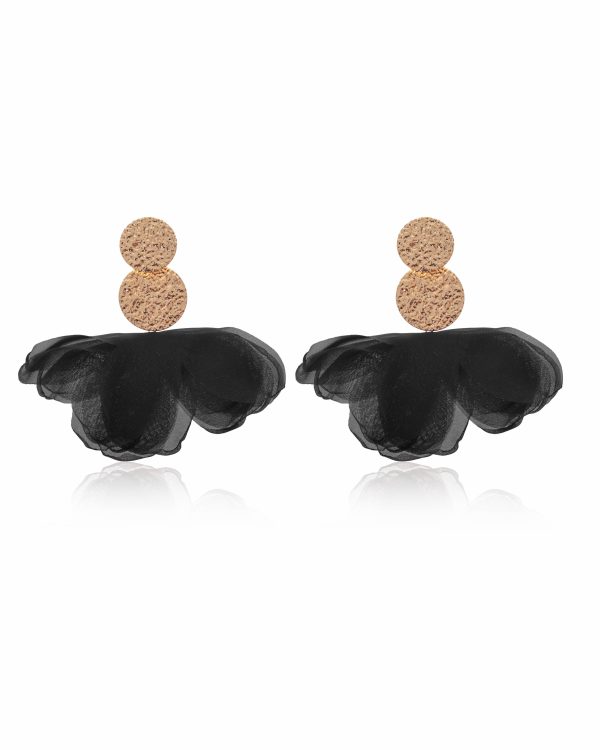 Pendientes Muli negro