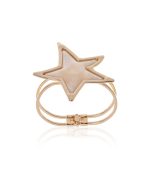 Brazalete Estrella beige