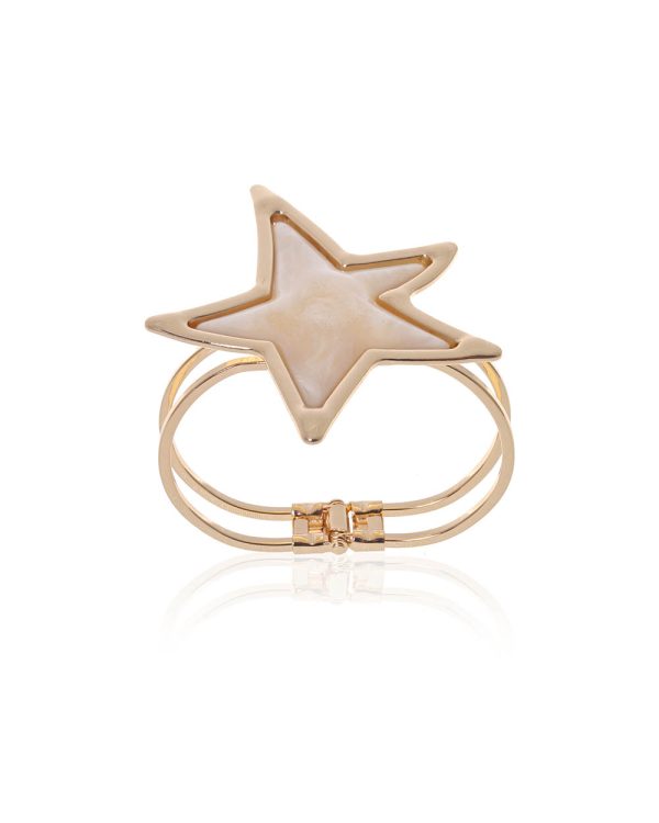 Brazalete Estrella beige