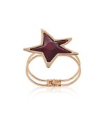 Brazalete Estrella burdeo