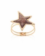 Brazalete Estrella café