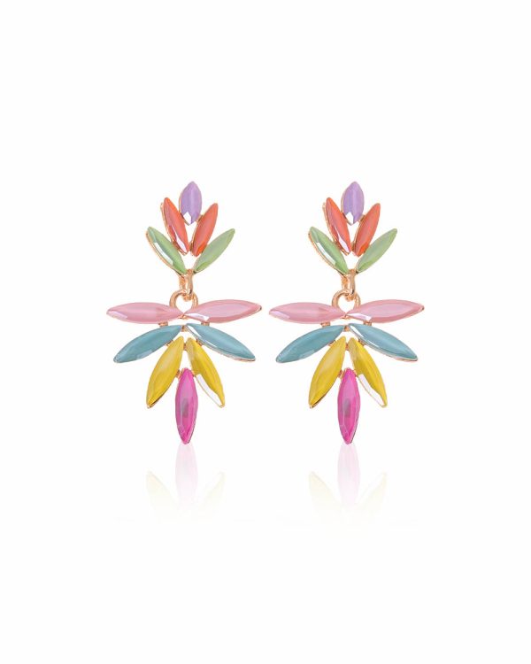 Pendientes Spin colores