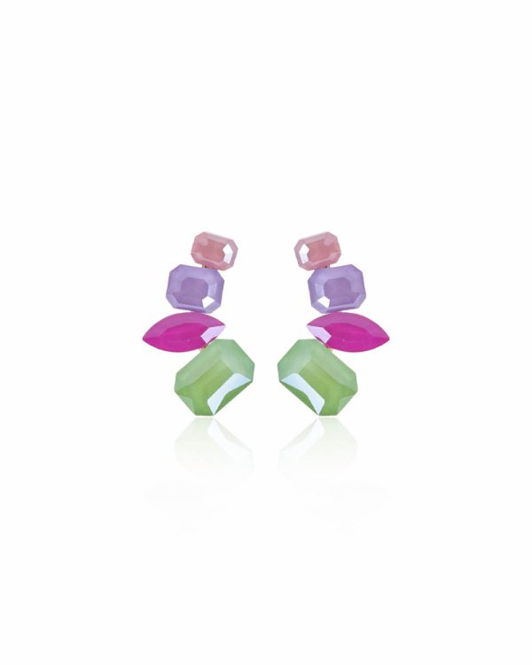 Pendientes Munsi colores