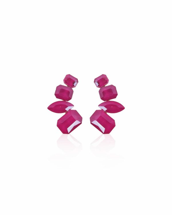 Pendientes Munsi buganvilla