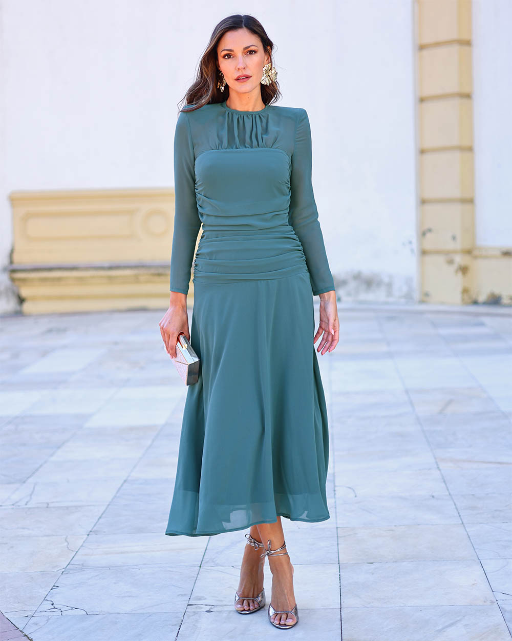 Vestido Elisa / ULTIMAS UNIDADES SIN REPOSICION - Imagen 3