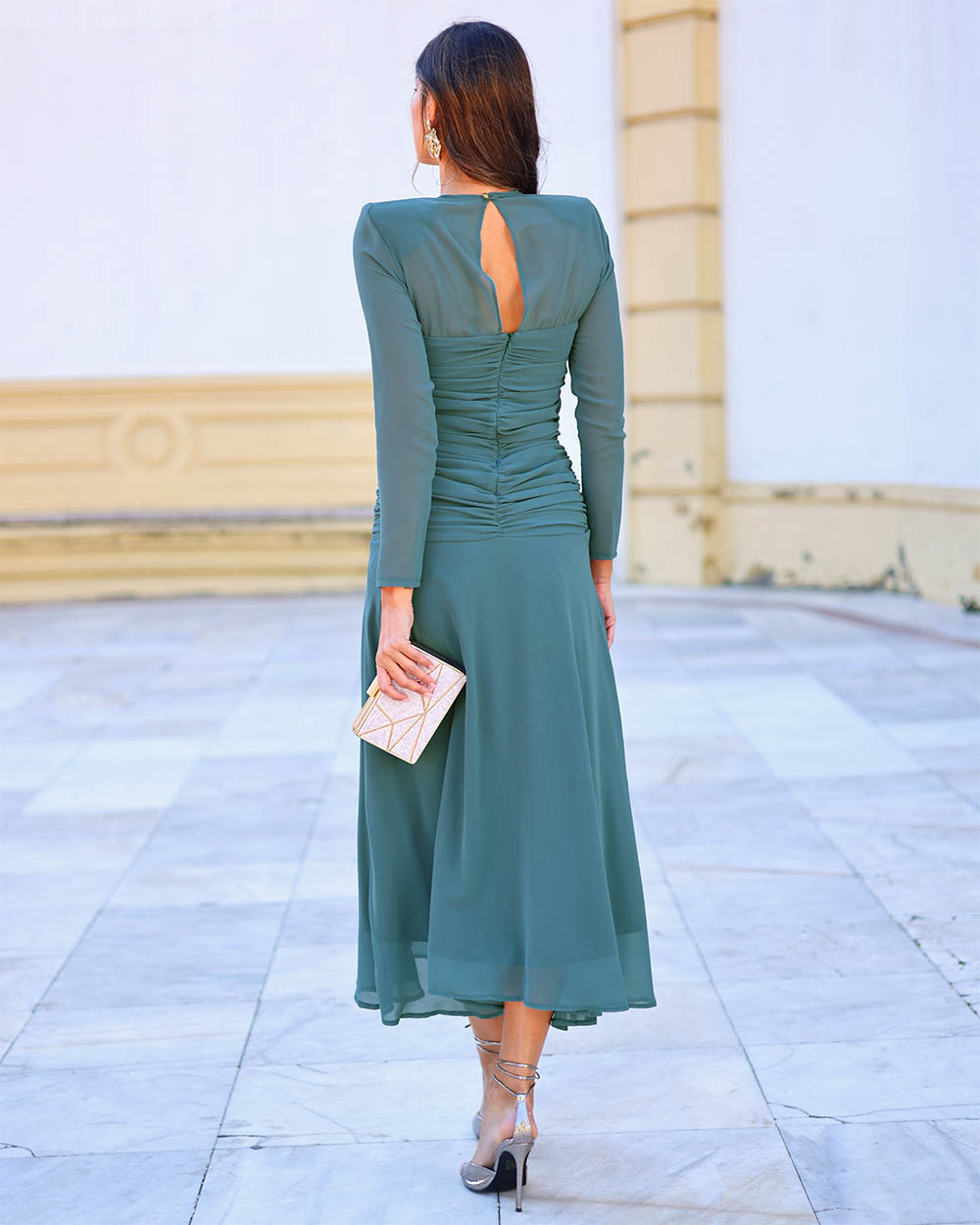Vestido Elisa / ULTIMAS UNIDADES SIN REPOSICION - Imagen 4