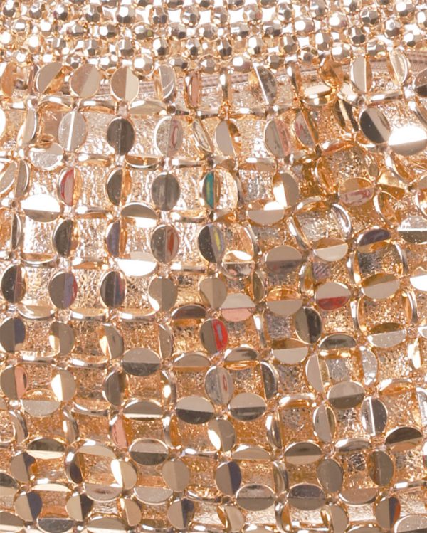 Bolso Rovel dorado - Imagen 2